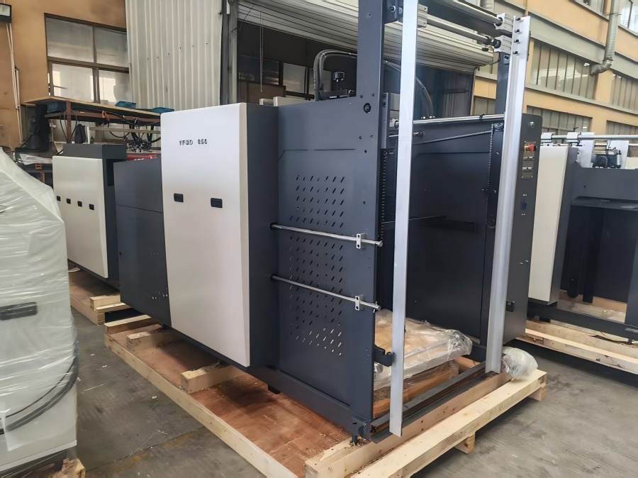 নতুন স্টার YFMD-850 স্বয়ংক্রিয় হাই স্পিড লেমিনেটিং মেশিন থাইল্যান্ডে পাঠানো হবে!