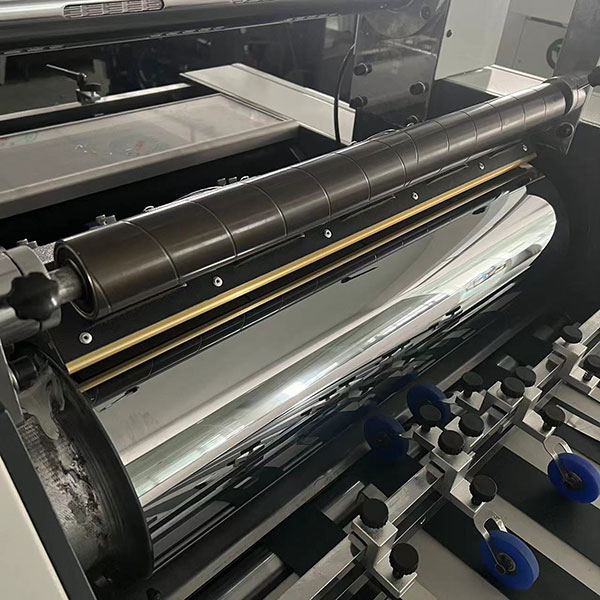 Small Semi-Auto Laminating Machine