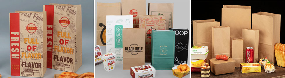 Adjustable Square Bottom Paper Bag Machine