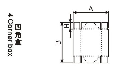 Automatic 4 and 6 Corner Folder Gluer Machine