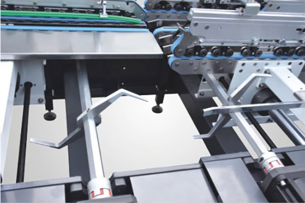 Automatic 4 and 6 Corner Folder Gluer Machine