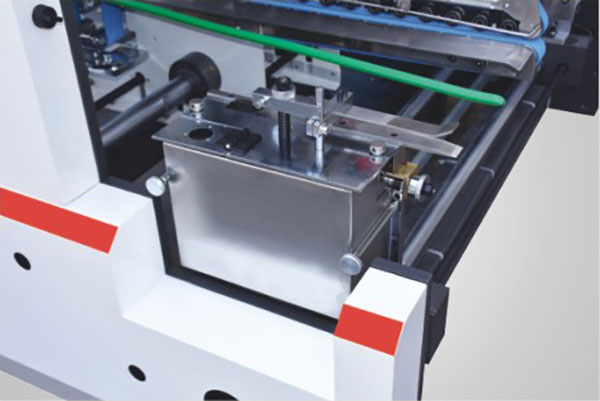 Automatic 4 and 6 Corner Folder Gluer Machine
