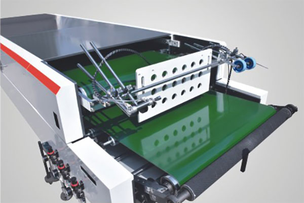 Automatic 4 and 6 Corner Folder Gluer Machine