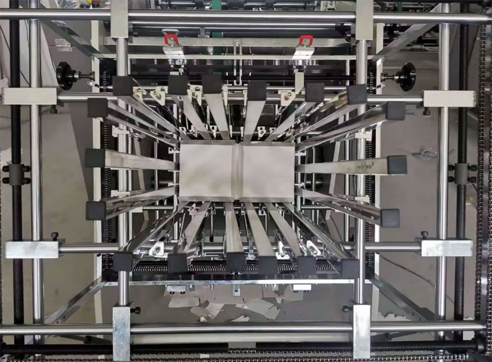Automatic Carton Erecting Machine