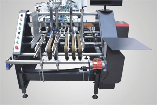 Automatic High Speed Folder Gluer Machine