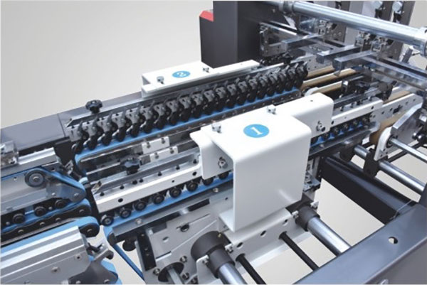 Automatic High Speed Folder Gluer Machine