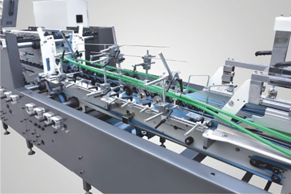 Automatic High Speed Folder Gluer Machine