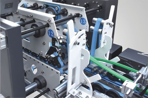 Automatic High Speed Folder Gluer Machine