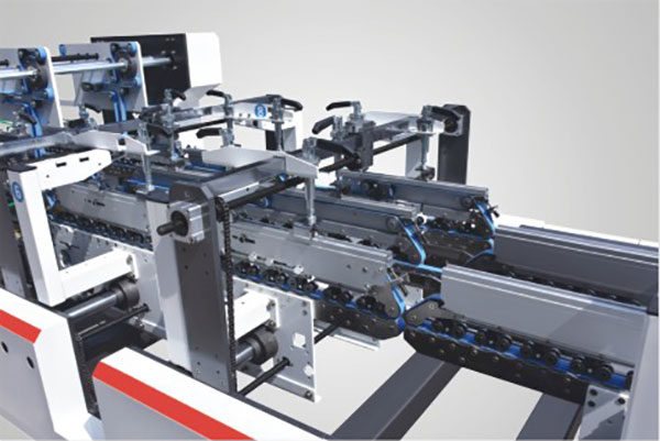 Automatic Lock Bottom Folder Gluer Machine