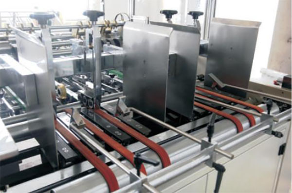 Double Line Carton Erecting Machine