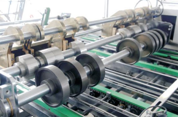 Double Line Carton Erecting Machine