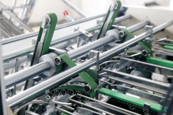 Double Line Carton Erecting Machine