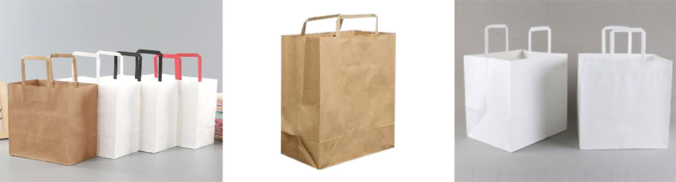 Flat Handle Paper Bag Machine