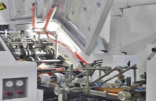 Flat Handle Paper Bag Machine