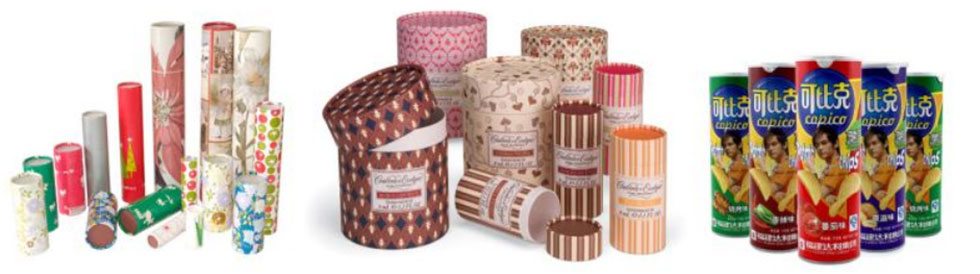 Multi Cutter Paper Tube Making Machine