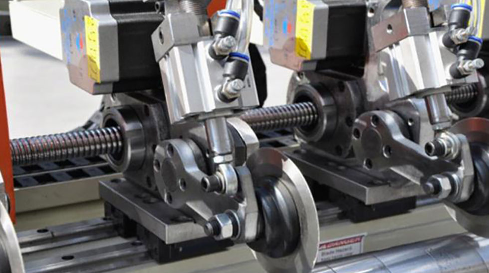 Multi Cutter Paper Tube Making Machine