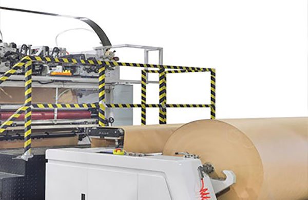 Paper Bag Machine With Twisted Handle