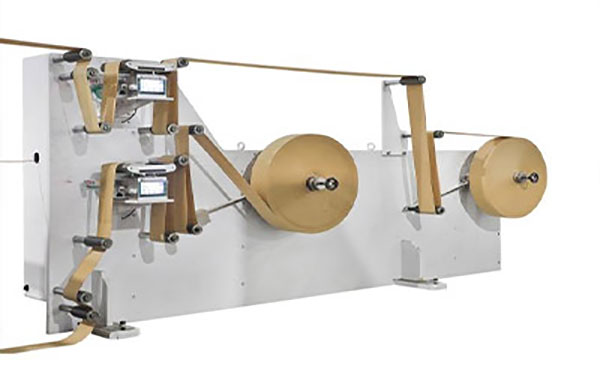 Paper Bag Machine With Twisted Handle