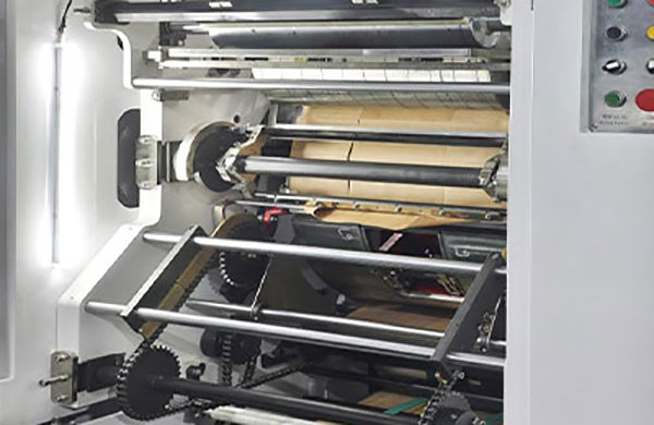 Paper Bag Machine With Twisted Handle