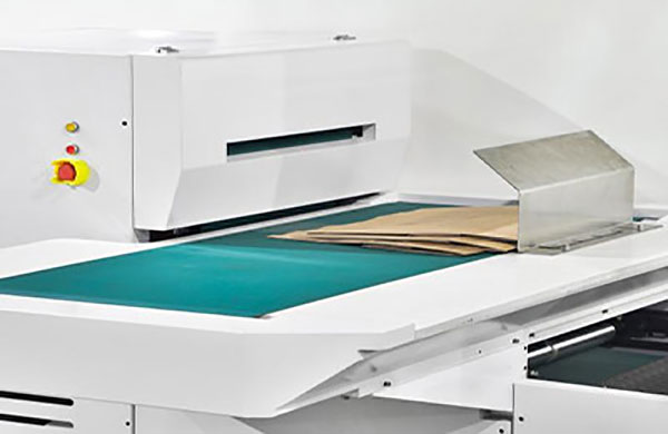 Paper Bag Machine With Twisted Handle
