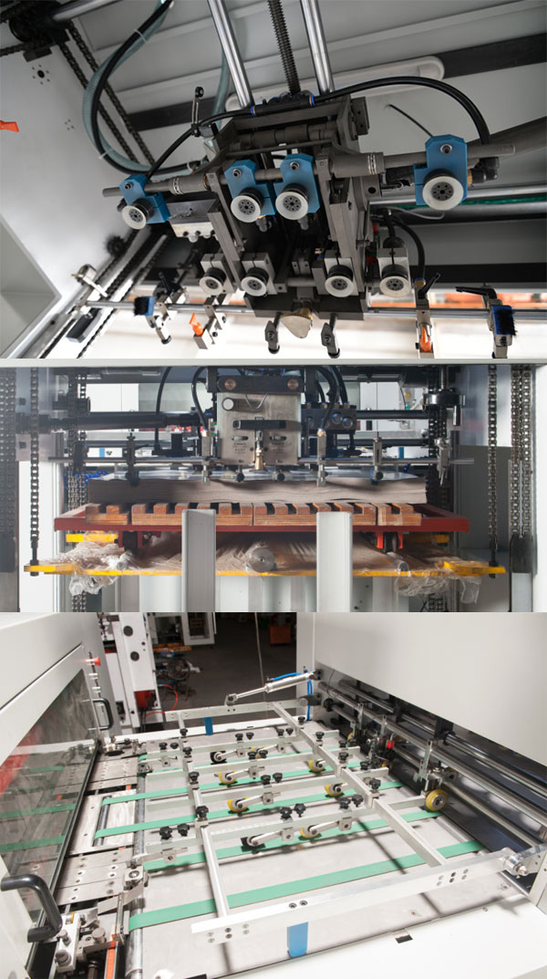 Automatic Die Cutting and Stripping Machine