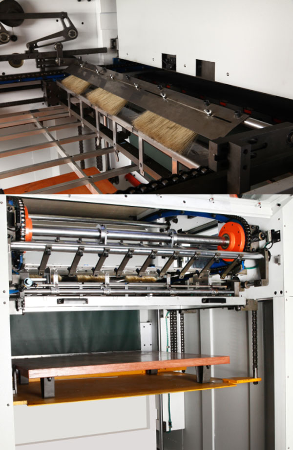 Automatic Die Cutting and Stripping Machine