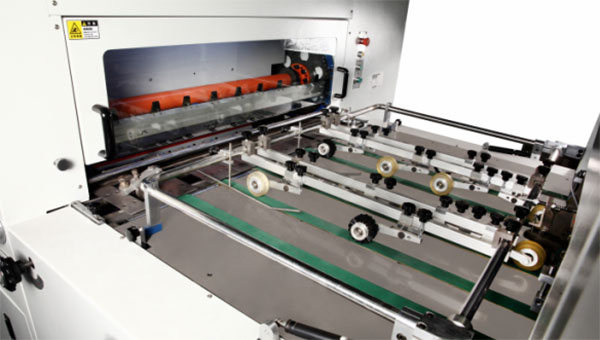 Automatic Hot Stamping and Die Cutting Machine