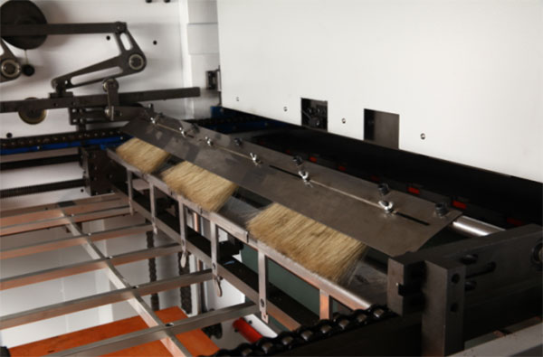 Automatic Hot Stamping and Die Cutting Machine